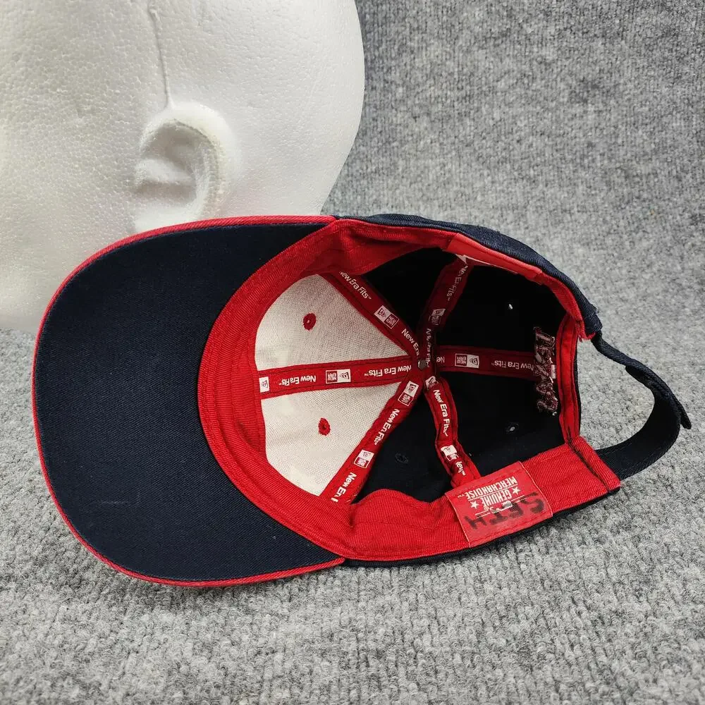 Texas Rangers Hat Cap Strap Back Youth Boys One Size Red MLB Baseball New Era
